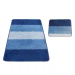 Montana 03N SET BAIE albastru 2 piese (50 cm x 80 cm i 40 cm x 50 cm)