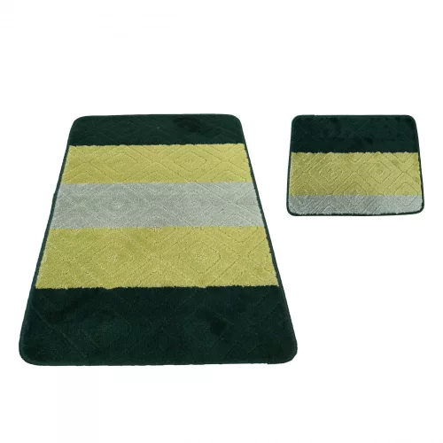 Montana 03N SET BAIE verde 2piese (50 cm x 80 cm i 40 cm x 50 cm)