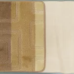  Covor de baie Dy. Montana 04N bej, set 2 piese (50cmx80cm+40x50cm)