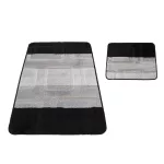 Montana 04N SET BAIE negru 2 piese (50 cm x 80 cm i 40 cm x 50 cm)
