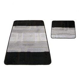   Montana 04N SET BAIE negru 2 piese (50 cm x 80 cm i 40 cm x 50 cm)