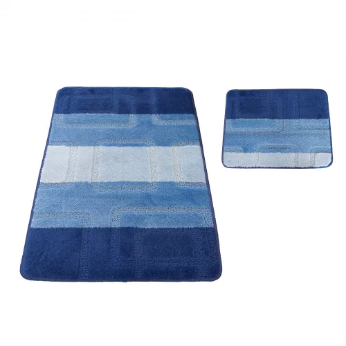 Montana 04N SET BAIE albastru 2 piese (50 cm x 80 cm i 40 cm x 50 cm)