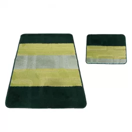   Set baie Montana 04N zielony 2piese (50 cm x 80 cm i 40 cm x 50 cm)