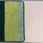 Set baie Montana 04N zielony 2piese (50 cm x 80 cm i 40 cm x 50 cm)