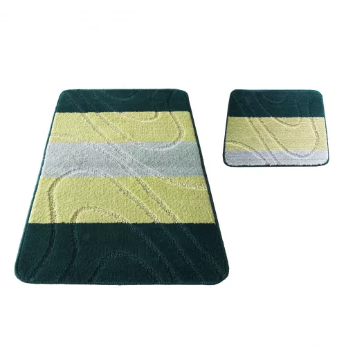 Set baie Montana 05 Zielony Komplet (50 cm x 80 cm i 40 cm x 50 cm)