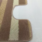 SET BAIE covor Montana 02 bej  (50 cm x 80 cm i 40 cm x 50 cm)