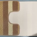 SET BAIE covor Montana 02 bej  (50 cm x 80 cm i 40 cm x 50 cm)