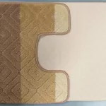 Montana 03N SET BAIE bej 2 piese (50 cm x 80 cm i 40 cm x 50 cm)