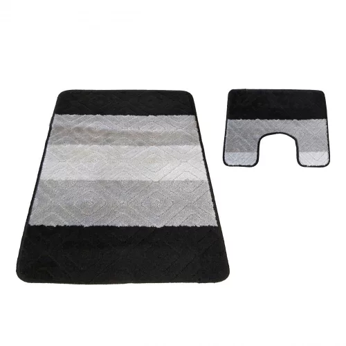 Montana 03N SET BAIE negru 2piese (50 cm x 80 cm i 40 cm x 50 cm)
