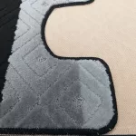 Montana 03N SET BAIE negru 2piese (50 cm x 80 cm i 40 cm x 50 cm)