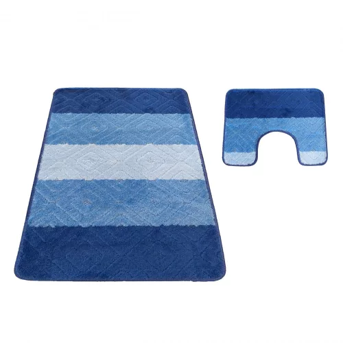 Montana 03N set BAIE albastru (50 cm x 80 cm i 40 cm x 50 cm)