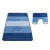 Montana 03N set BAIE albastru (50 cm x 80 cm i 40 cm x 50 cm)