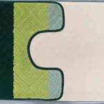 Montana 03N set BAIE verde(50 cm x 80 cm i 40 cm x 50 cm)