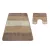  Covor de baie Dy. Montana 04N bej, set 2 piese (50cmx80cm+40x50cm)
