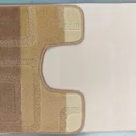  Covor de baie Dy. Montana 04N bej, set 2 piese (50cmx80cm+40x50cm)