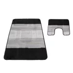 Montana 04N SET BAIE negru 2 piese (50 cm x 80 cm i 40 cm x 50 cm)