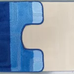 Montana 04N SET BAIE albastru 2 piese (50 cm x 80 cm i 40 cm x 50 cm)
