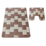 Montana set baie Bornova XL Beige Komplet (50 cm x 80 cm i 40 cm x 50 cm)2 piese
