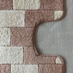 Montana set baie Bornova XL Beige Komplet (50 cm x 80 cm i 40 cm x 50 cm)2 piese