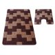 Montana set baie Bornova XL Brown Komplet (50 cm x 80 cm i 40 cm x 50 cm)2 piese