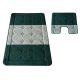 Set baie Montana Edremit XL Green Komplet (50 cm x 80 cm i 40 cm x 50 cm)2 piese