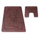 Montana set baie Maritime Brown Komplet (50 cm x 80 cm i 40 cm x 50 cm)2 piese