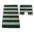 Set baie 2 piese Montana Said XL Verde vânător (60 cm x 100 cm și 50 cm x 60 cm)