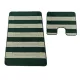 Set baie 2 piese Montana Said XL Verde vânător (60 cm x 100 cm și 50 cm x 60 cm)