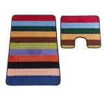  Set baie 2 piese Montana Said XL Multi (60 cm x 100 cm și 50 cm x 60 cm)