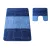  Set baie 2 piese Montana Sariyer XL albastru (60 cm x 100 cm și 50 cm x 60 cm)