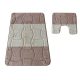 Montana set baie Sariyer Beige Komplet (50 cm x 80 cm i 40 cm x 50 cm)2 piese