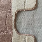 Montana set baie Sariyer Beige Komplet (50 cm x 80 cm i 40 cm x 50 cm)2 piese