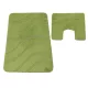  Set baie 2 piese Montana Symphony verde fosforic (50 cm x 80 cm și 40 cm x 50 cm)