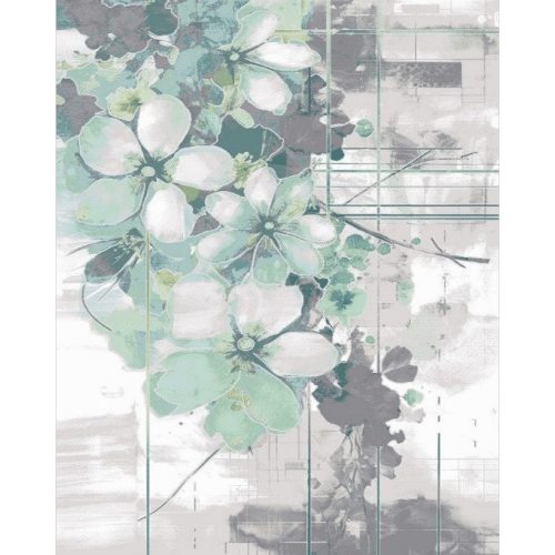  Covor modern Ber. MYRA 1532 verde 60 x 100 cm