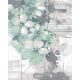  Covor modern Ber. MYRA 1532 verde 60 x 100 cm