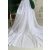 Perdea gata confecționată Madeline model alb 300x180cm