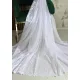  TRD. Perdea gata confecționată Madeline model alb 300x250cm