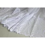  TRD. Perdea gata confecționată Madeline model alb 300x250cm