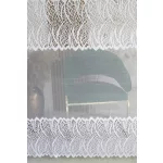  TRD. Perdea gata confecționată Madeline model alb 300x250cm