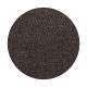 Ay. Covor rotund modern maro NIZZA 1800 120 x 120 cm