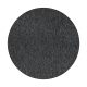  Ay. Covor rotund modern antracit NIZZA 1800 160 x 160 cm