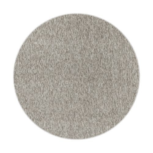  Ay. Covor rotund modern bej NIZZA 1800 160 x 160 cm