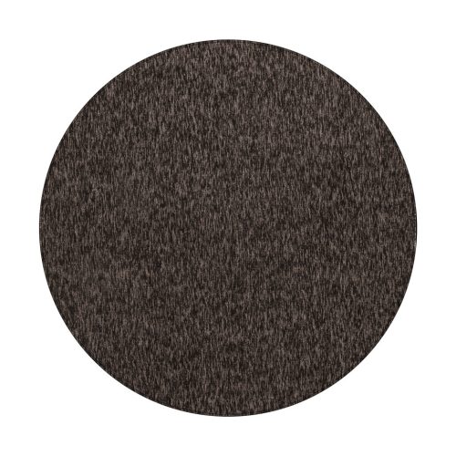  Ay. Covor rotund modern maro NIZZA 1800 200 x 200 cm