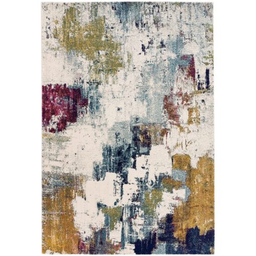  ASY pl Nova 160x230cm Mustard Multi covor NV22