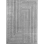  Ay. Covor modern argintiu NOVA 1202 80 x 150 cm