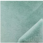  TRD. Covor luxos pufos cu model de iepuraș, 200x290cm, verde