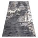 Modern COZY szőnyeg 8876 Rio - Structural két szintű lână szürke 280x370 cm