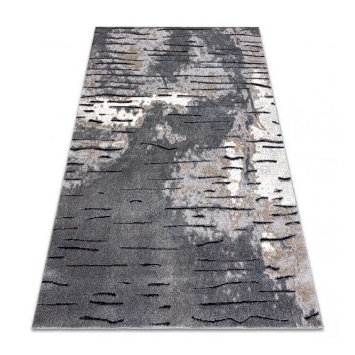 Covor modern COZY 8876 Rioînălțime fir 2 gri 80x150 cm