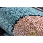 covor FUN Route pentru copii cu străzi,animale, albastru  200x290 cm