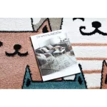 Covor FUN Gatti covor copii,  roz 200x290 cm